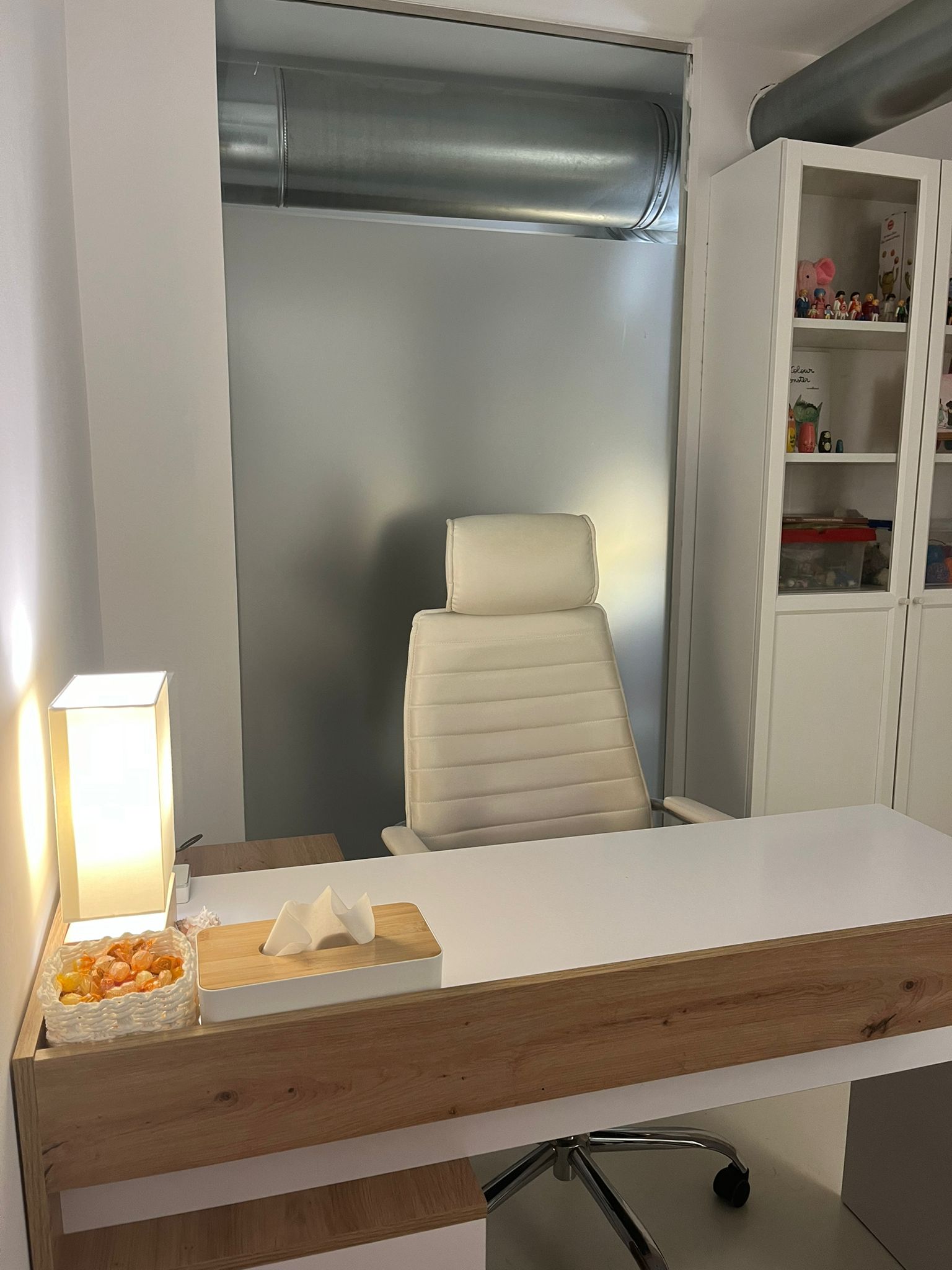 Warm corner of the clinic