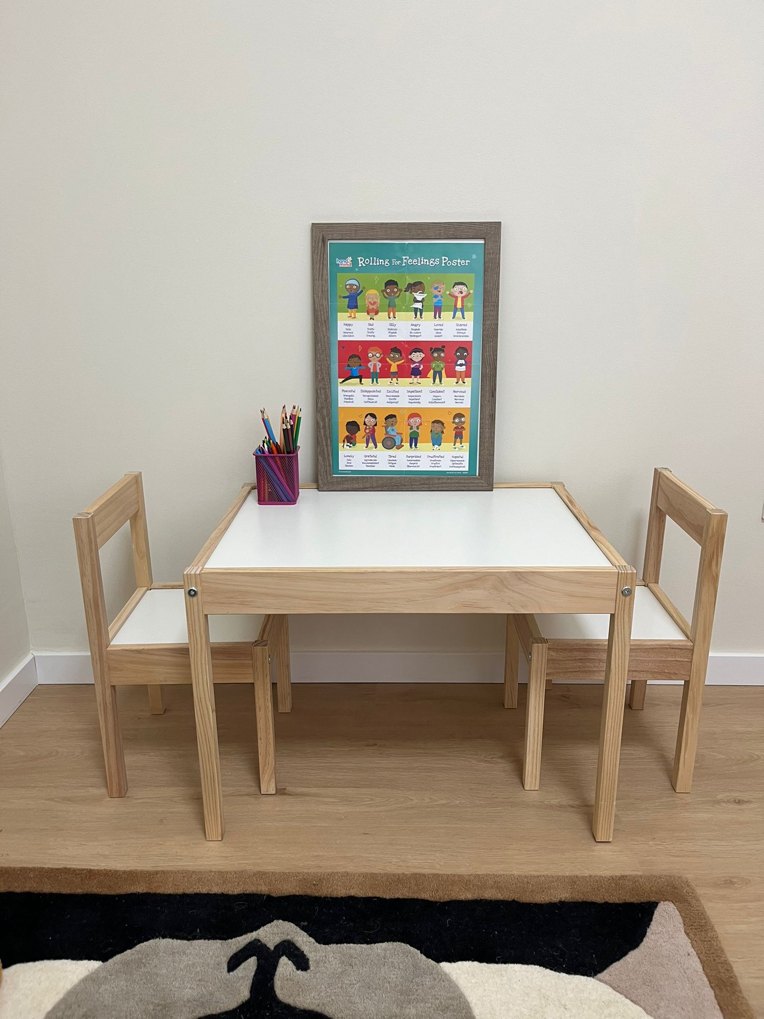 Child psychology clinic detail